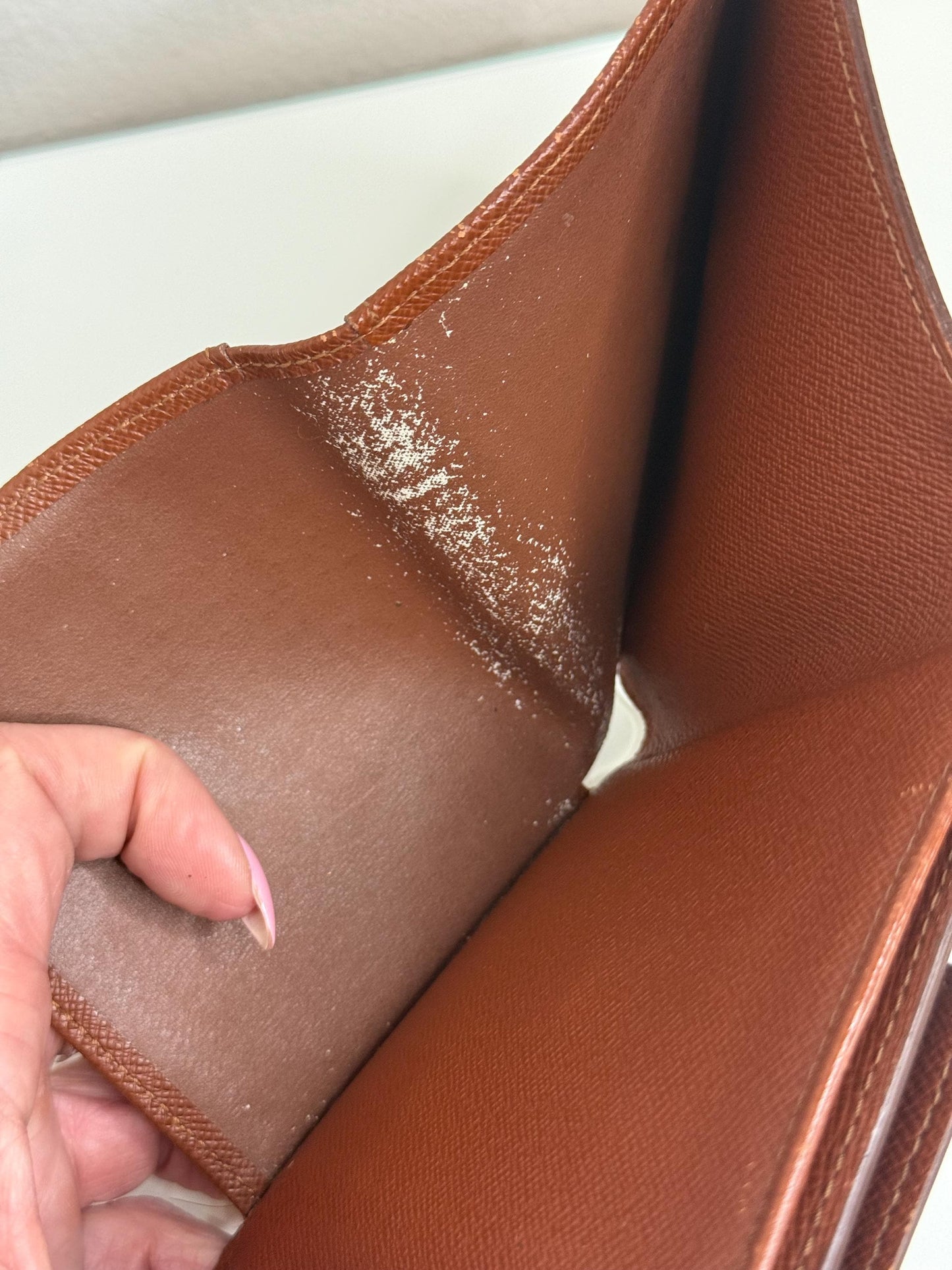 Louis Vuitton Monogram Compact Elise Wallet