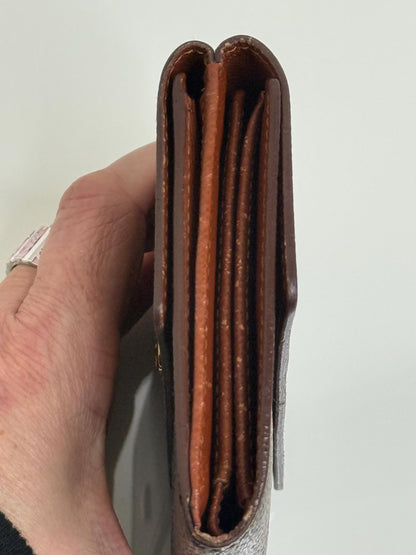 Louis Vuitton Monogram Compact Elise Wallet