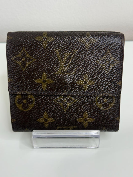 Louis Vuitton Monogram Compact Elise Wallet