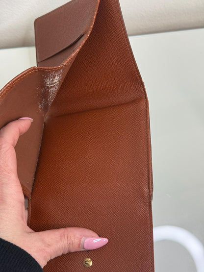 Louis Vuitton Monogram Compact Elise Wallet