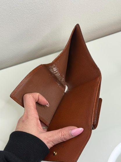 Louis Vuitton Monogram Compact Elise Wallet