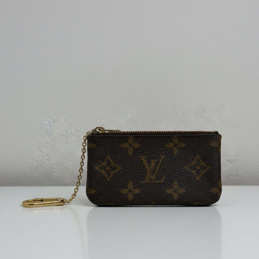 Louis Vuitton LV Monogram Key Cles