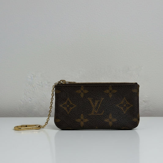 Louis Vuitton LV Monogram Key Cles