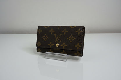 Louis Vuitton Vintage Porte Monnaie Compact Monogram Wallet