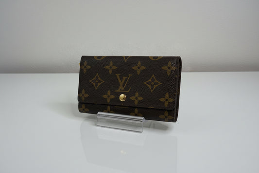 Louis Vuitton Vintage Porte Monnaie Compact Monogram Wallet