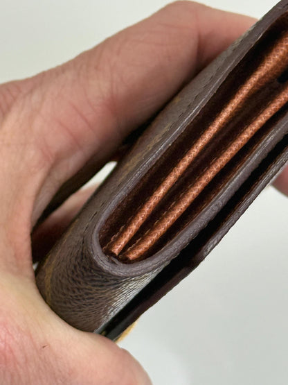 Louis Vuitton Vintage Porte Monnaie Compact Monogram Wallet
