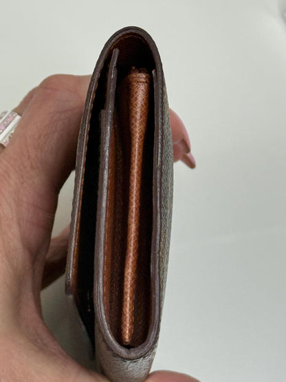 Louis Vuitton Vintage Porte Monnaie Compact Monogram Wallet