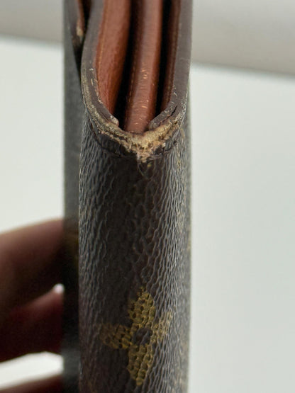 Louis Vuitton Vintage Monogram Sarah Long Wallet