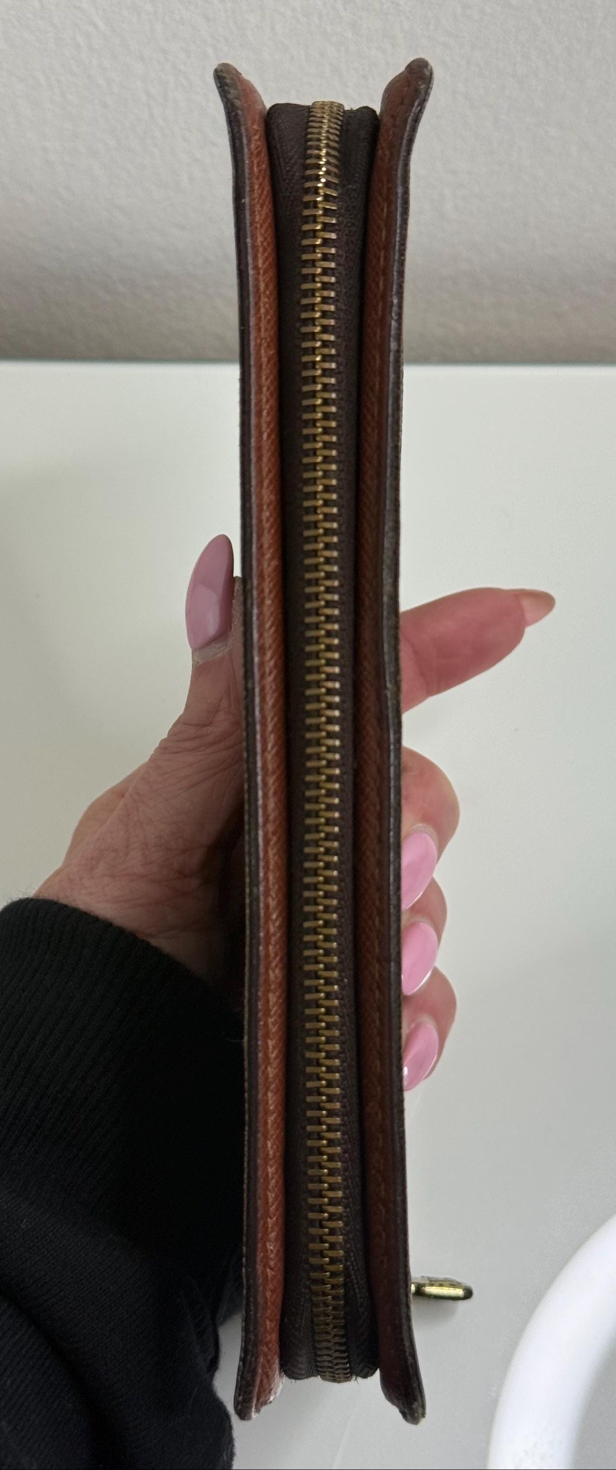 Louis Vuitton Vintage Monogram  Long Zippy Wallet