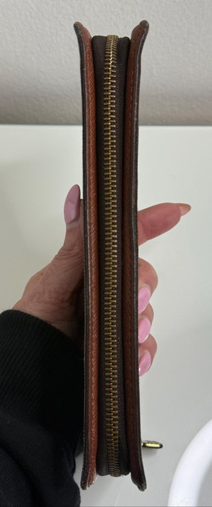 Louis Vuitton Vintage Monogram  Long Zippy Wallet