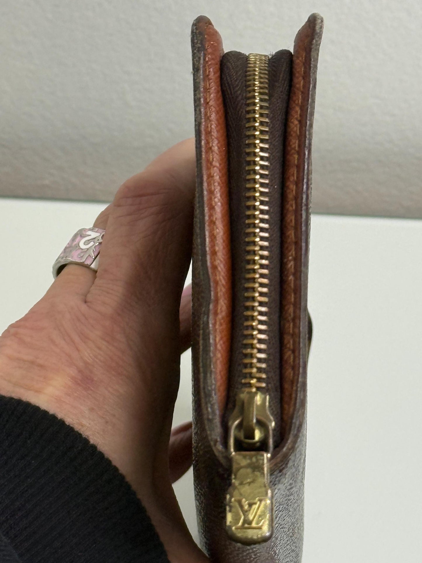 Louis Vuitton Vintage Monogram  Long Zippy Wallet