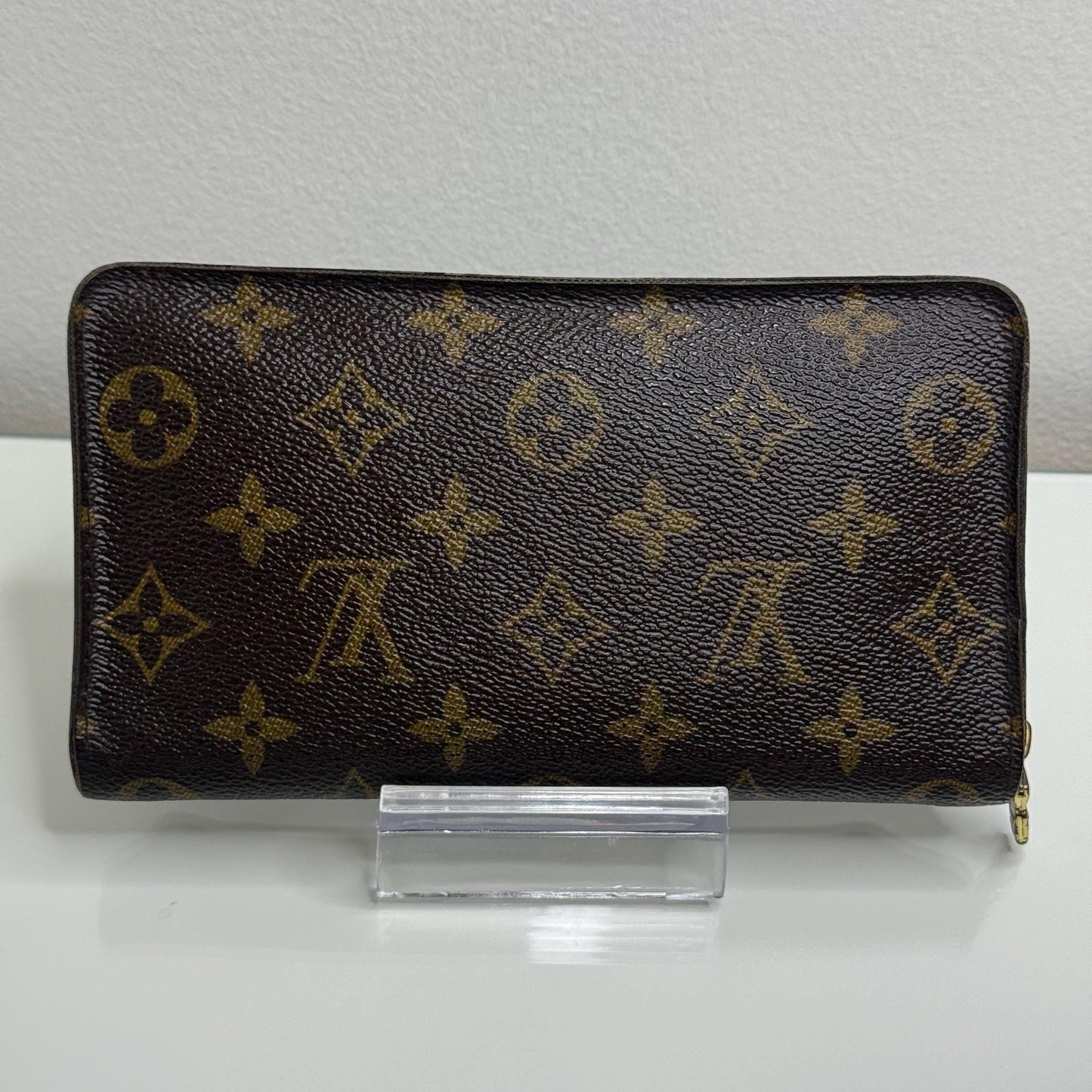Louis Vuitton Vintage Monogram  Long Zippy Wallet
