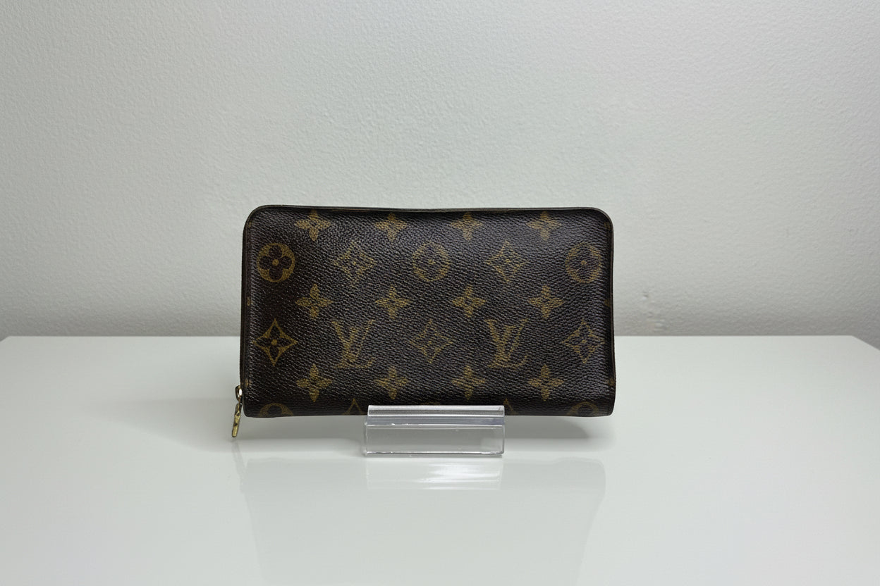 Louis Vuitton Vintage Monogram  Long Zippy Wallet
