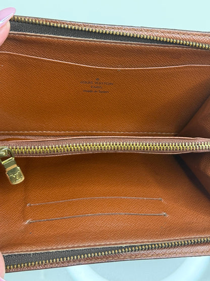 Louis Vuitton Vintage Monogram  Long Zippy Wallet