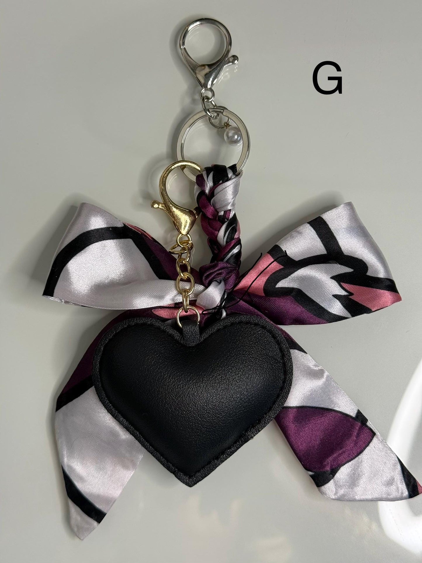Bow Bag Charm