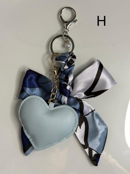 Bow Bag Charm