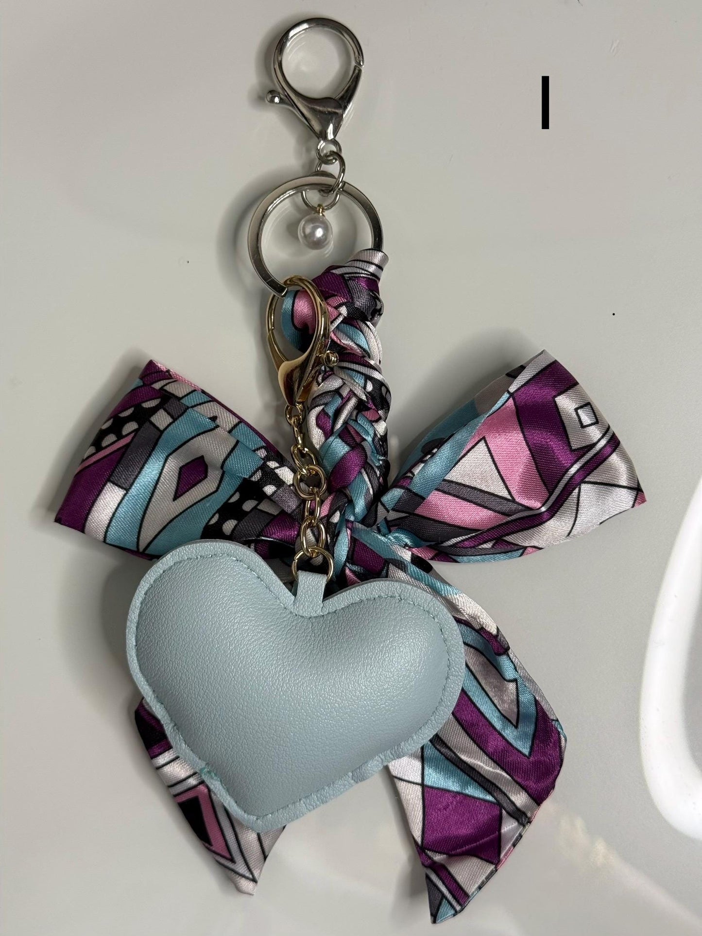 Bow Bag Charm
