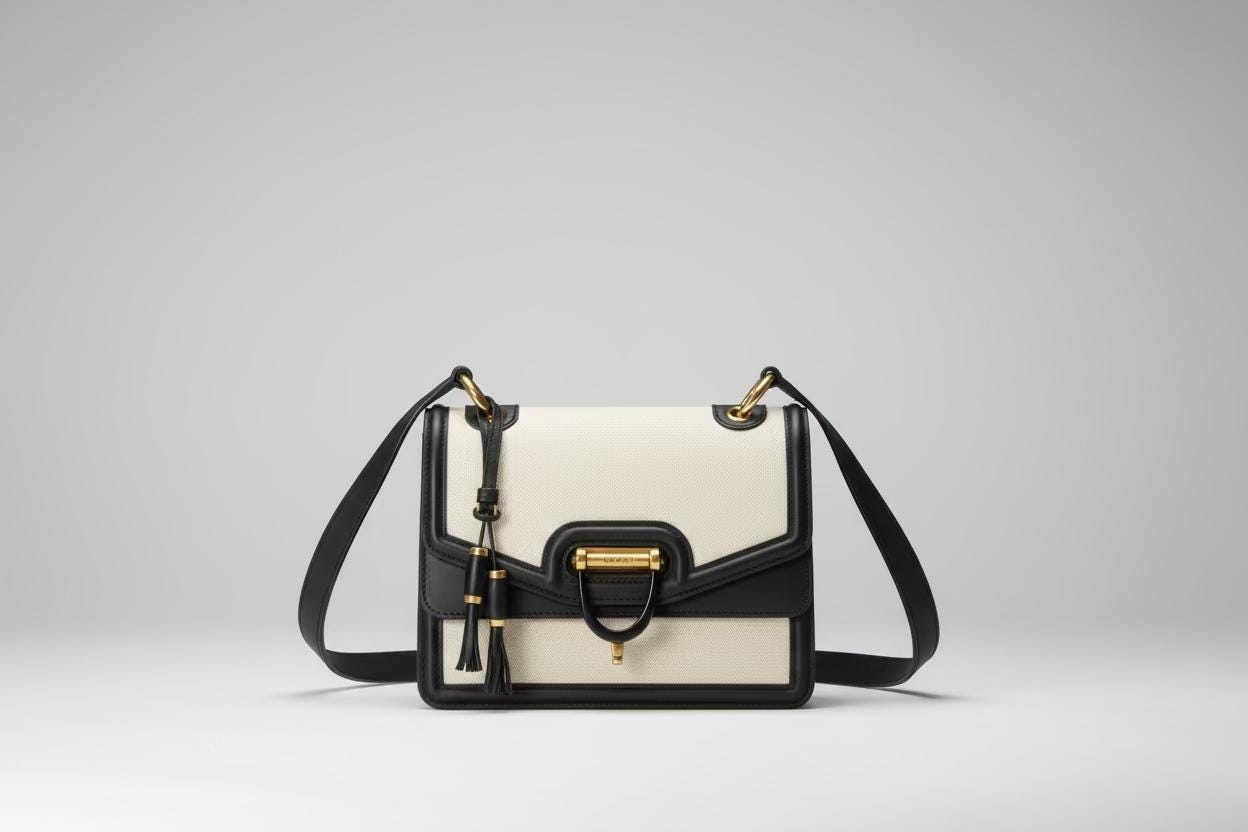 Gucci Derby Messenger Bag