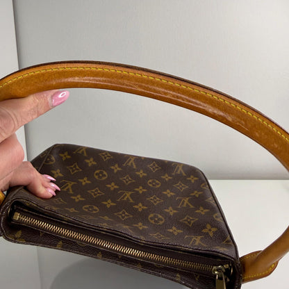 Louis Vuitton Vintage Monogram Looping MM