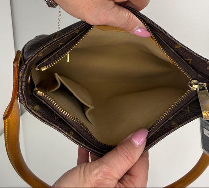 Louis Vuitton Vintage Monogram Looping MM