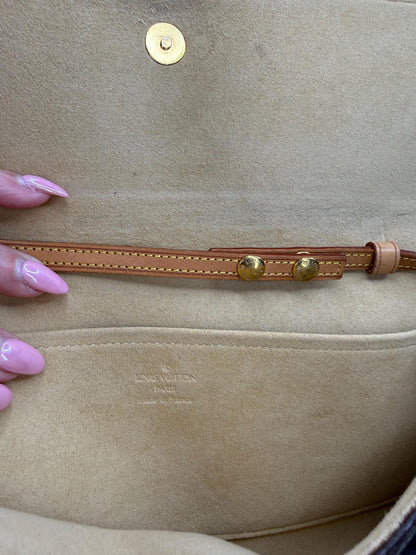 Louis Vuitton Vintage Monogram Pochette Twin GM