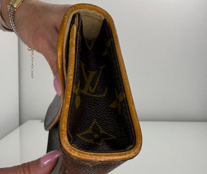 Louis Vuitton Vintage Monogram Pochette Florentine Belt/Crossbody Bag