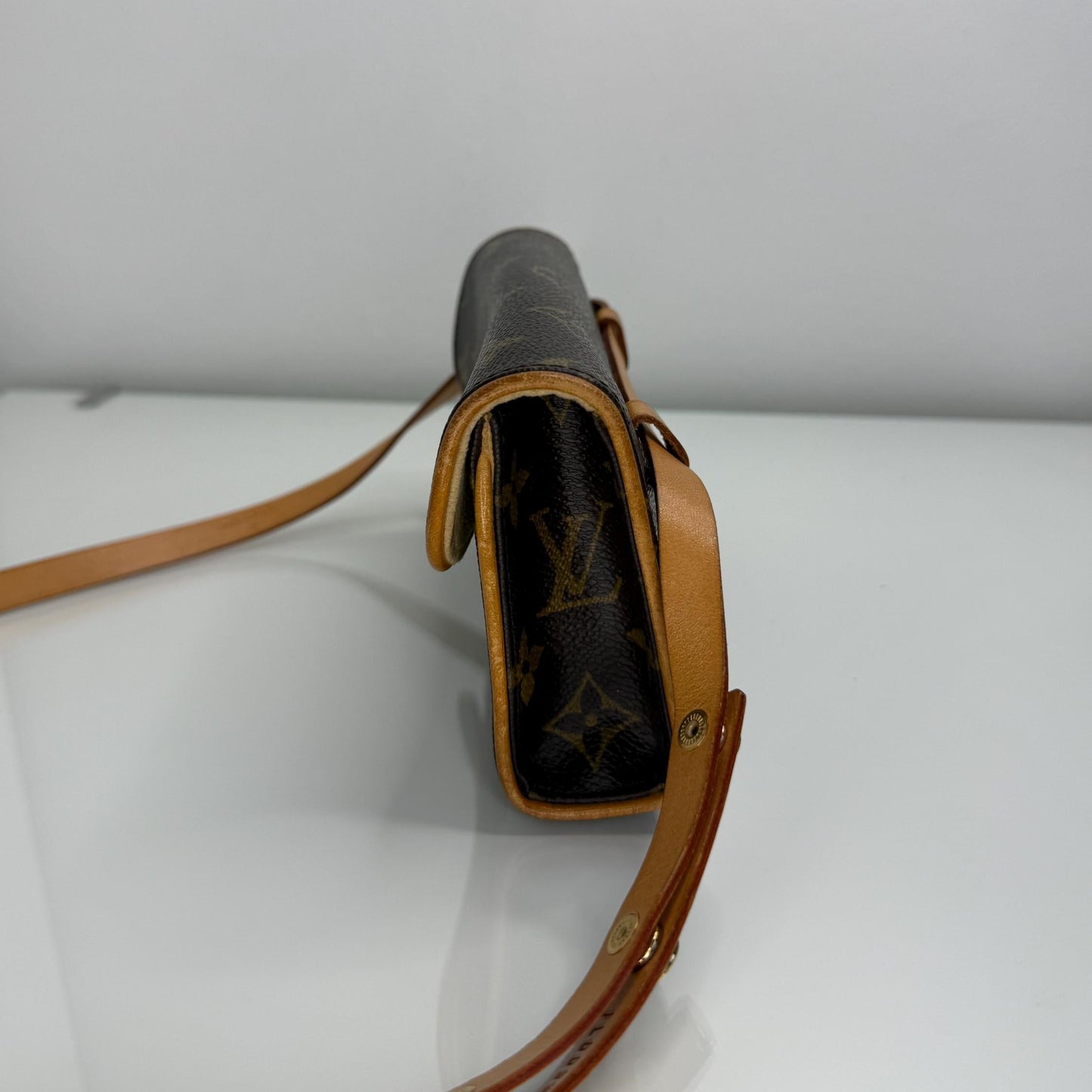 Louis Vuitton Vintage Monogram Pochette Florentine Belt/Crossbody Bag