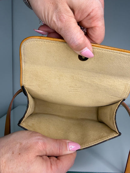 Louis Vuitton Vintage Monogram Pochette Florentine Belt/Crossbody Bag