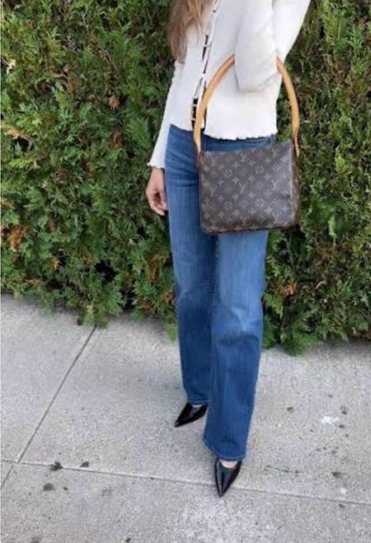 Louis Vuitton Vintage Monogram Looping MM