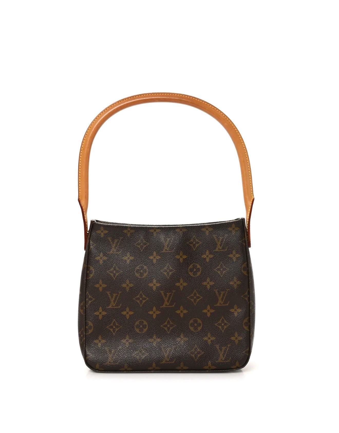 Louis Vuitton Vintage Monogram Looping MM