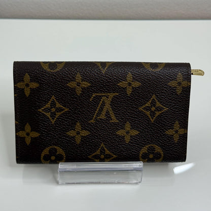 Louis Vuitton Vintage Porte Monnaie Compact Monogram Wallet