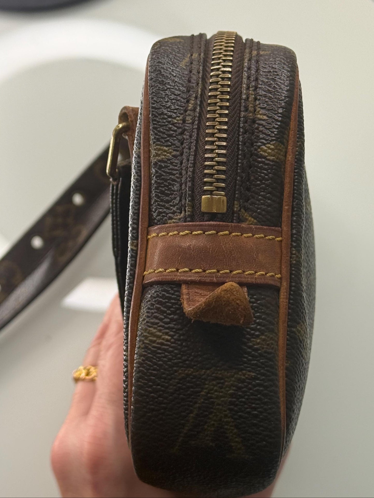 Louis Vuitton Vintage Monogram Marly Bandouliere Pochette