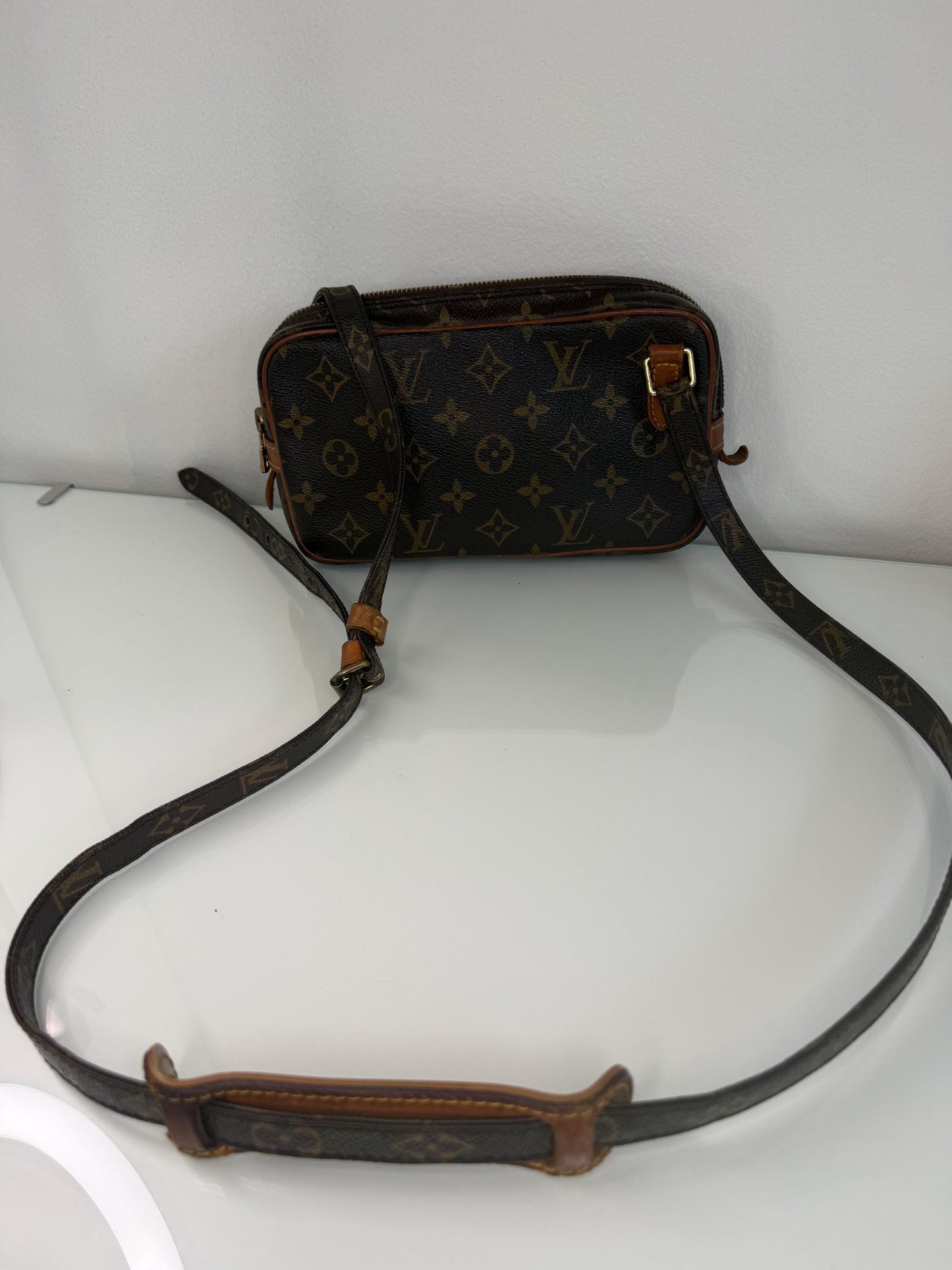Louis Vuitton Vintage Monogram Marly Bandouliere Pochette