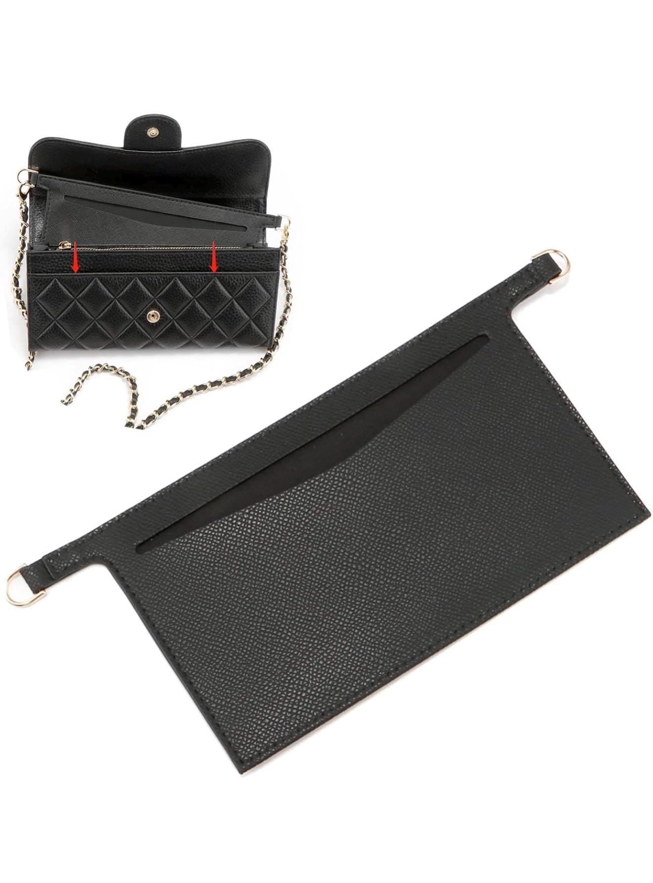 PU Leather Wallet Insert Conversion for Wallet on a chain