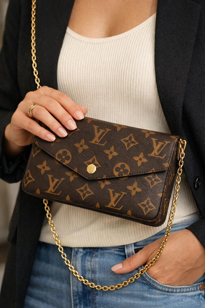 PU Leather Wallet Insert Conversion for Small Wallet on a chain