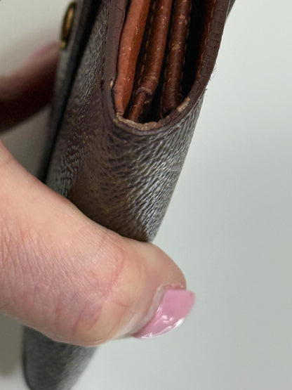 Louis Vuitton Monogram Compact Elise Wallet