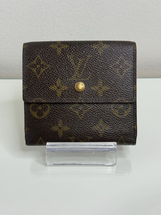 Louis Vuitton Monogram Compact Elise Wallet