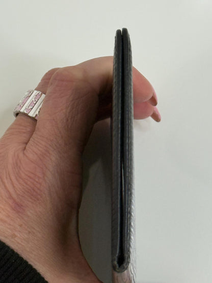 Louis Vuitton Black Epi Leather Card Holder Wallet