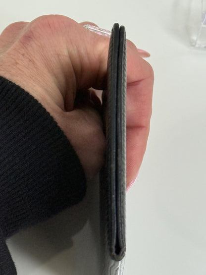 Louis Vuitton Black Epi Leather Card Holder Wallet
