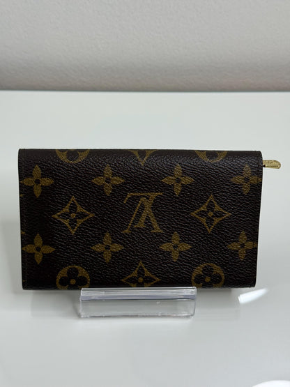 Louis Vuitton Vintage Porte Monnaie Compact Monogram Wallet