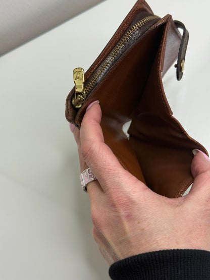 Louis Vuitton Vintage Monogram Compact Zipper Wallet