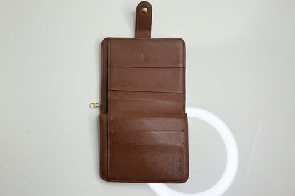 Louis Vuitton Vintage Monogram Compact Zipper Wallet