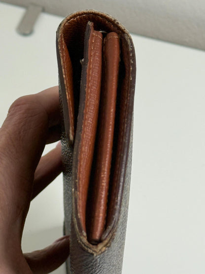 Louis Vuitton Vintage Monogram Sarah Long Wallet