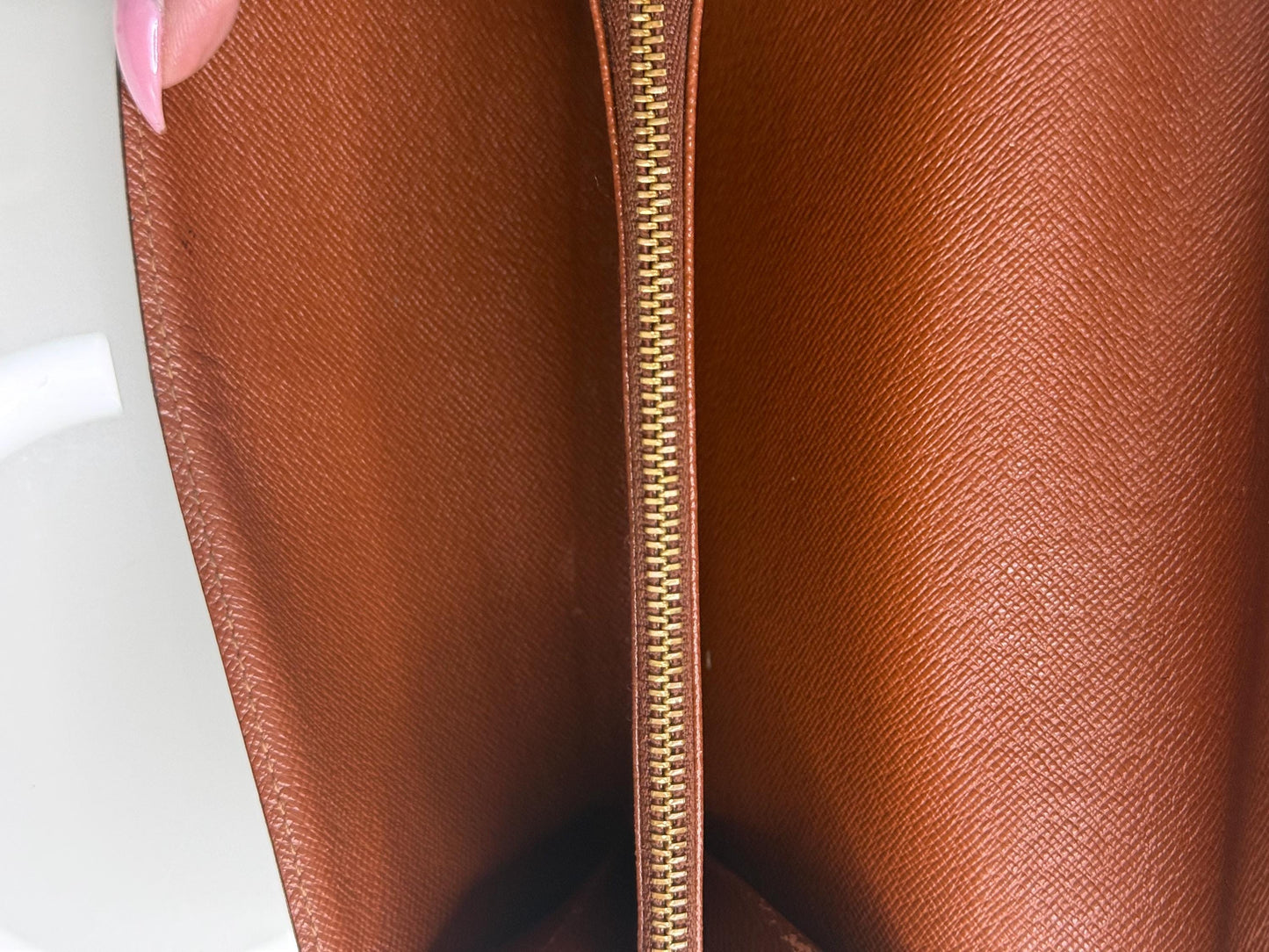 Louis Vuitton Vintage Monogram Sarah Long Wallet