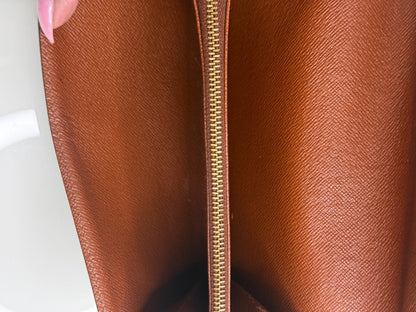 Louis Vuitton Vintage Monogram Sarah Long Wallet