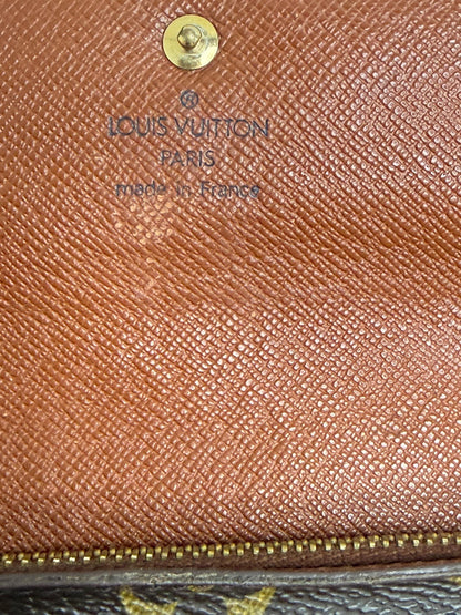 Louis Vuitton Vintage Monogram Sarah Long Wallet