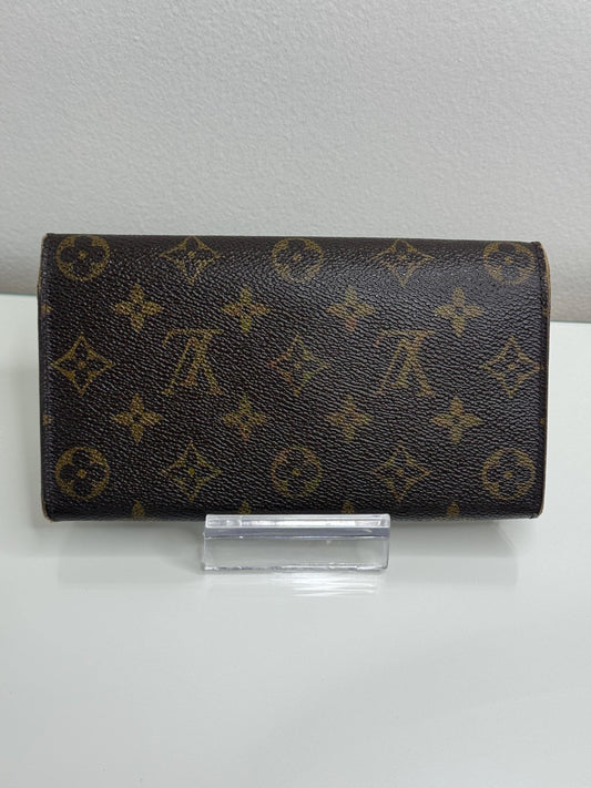 Louis Vuitton Vintage Monogram Sarah Long Wallet