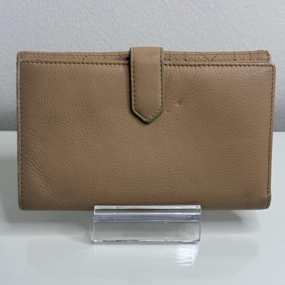 Christian Dior Beige Cannage Leather Wallet