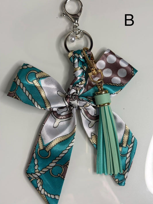 Bow Bag Charm