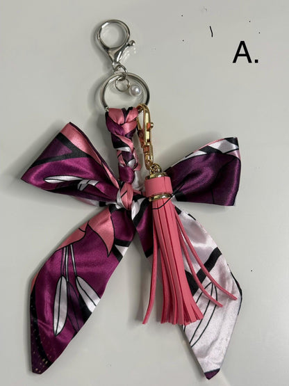 Bow Bag Charm